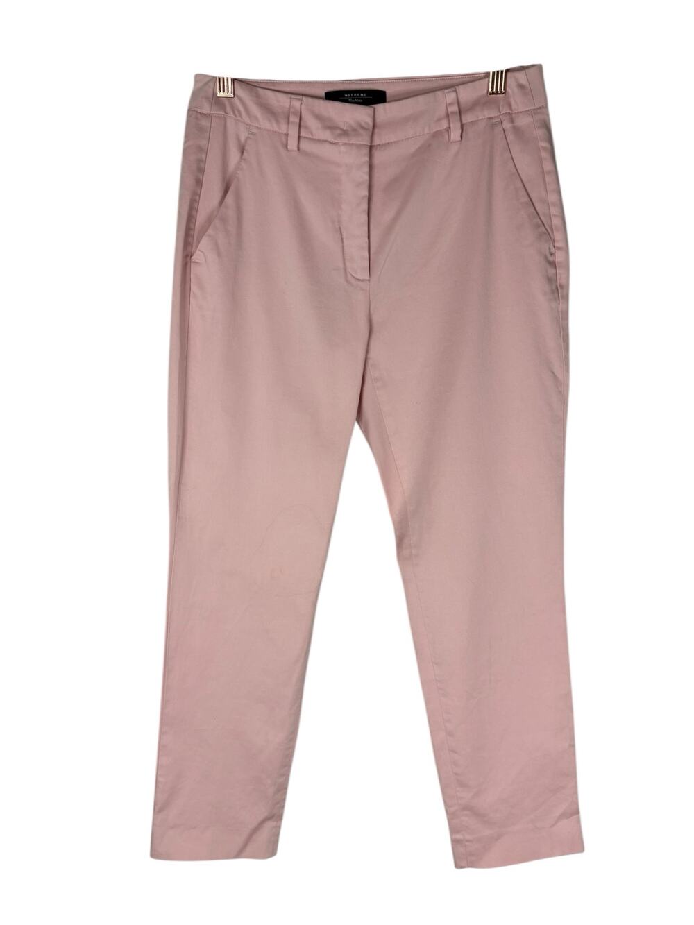 Weekend Max Mara Cropped Trousers Pants Minimalist Preppy Y2k Office Work 4
